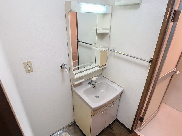 洗面設備　現況を優先します。（撮影時期：2024年7月）