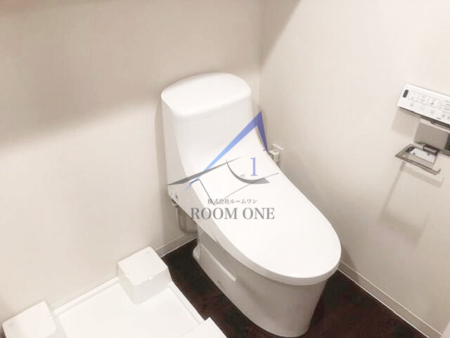 トイレ　トイレです。