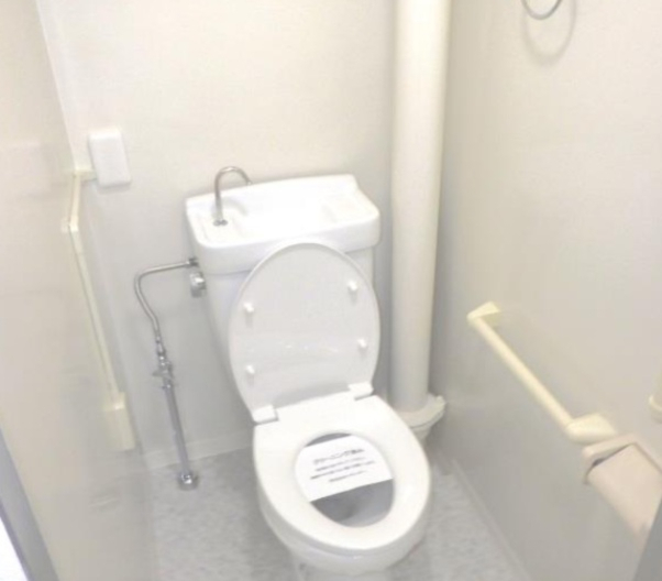 トイレ　※イメージ　同物件別号室の写真
