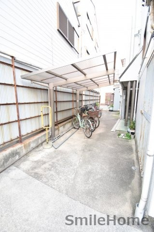 その他共有部分　駐輪場