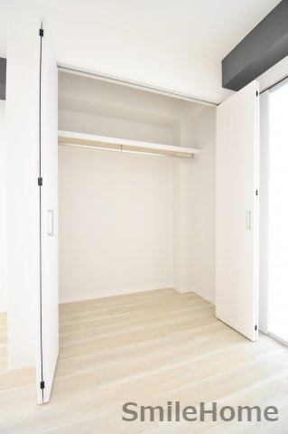 収納　収納がたくさんあると、お部屋がすっきり片付きますね。