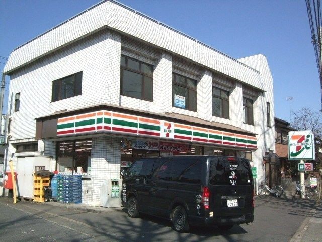 コンビニ　セブンイレブン八王子東浅川店（コンビニ）まで402m