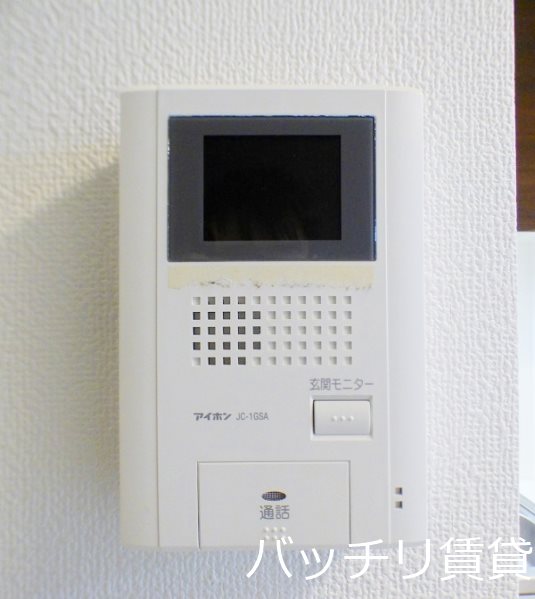 セキュリティ　＊別部屋の為イメージ、現状を優先致します