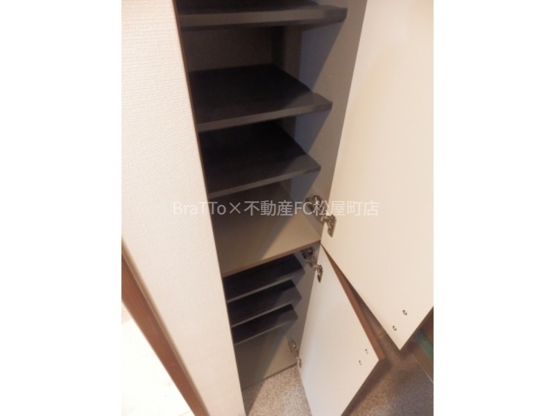玄関　収納（シューズボックス）