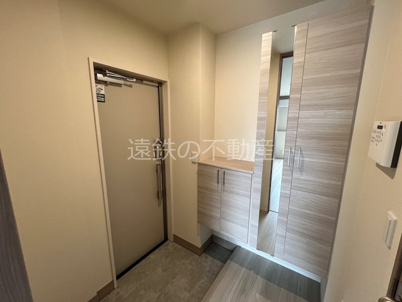 D-Hills有玉南町の玄関写真