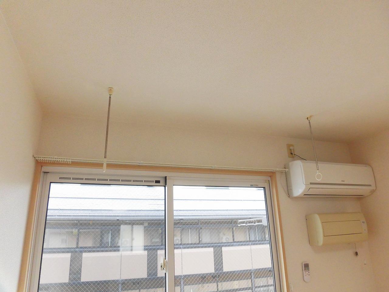 その他設備　室内物干し