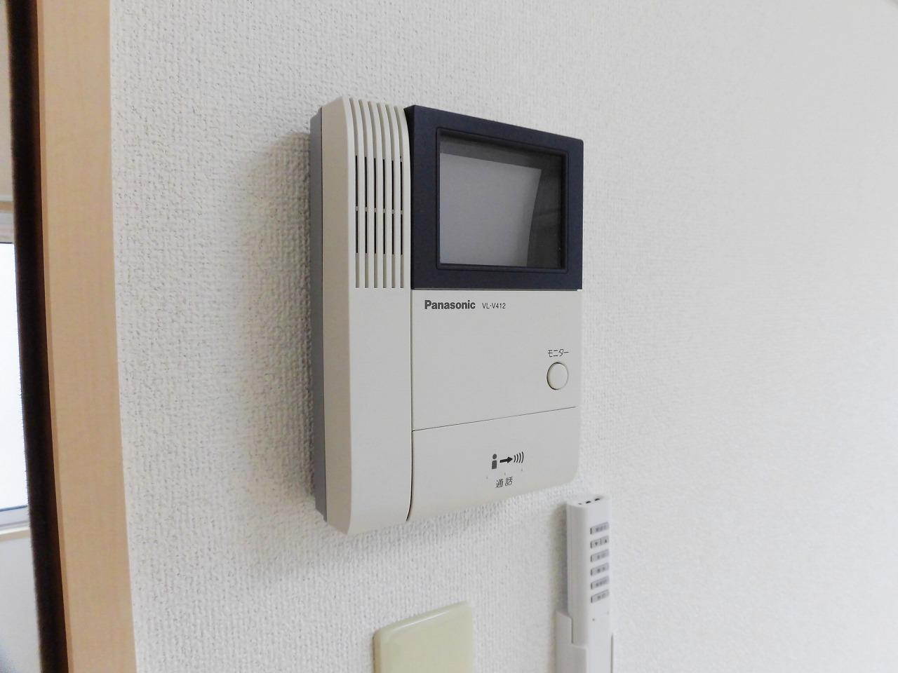 セキュリティ　ＴＶインターホン