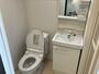 トイレ　トイレもきれいです