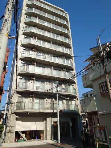 建物外観　落ち着いた雰囲気の外観です