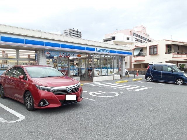 コンビニ　ローソン 神森中学校前店（コンビニ）まで425m