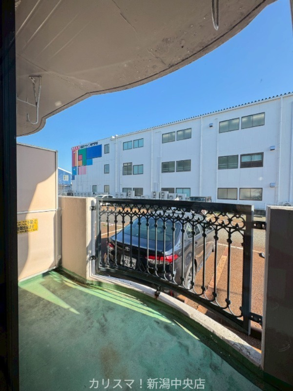 バルコニー　※別部屋参考写真