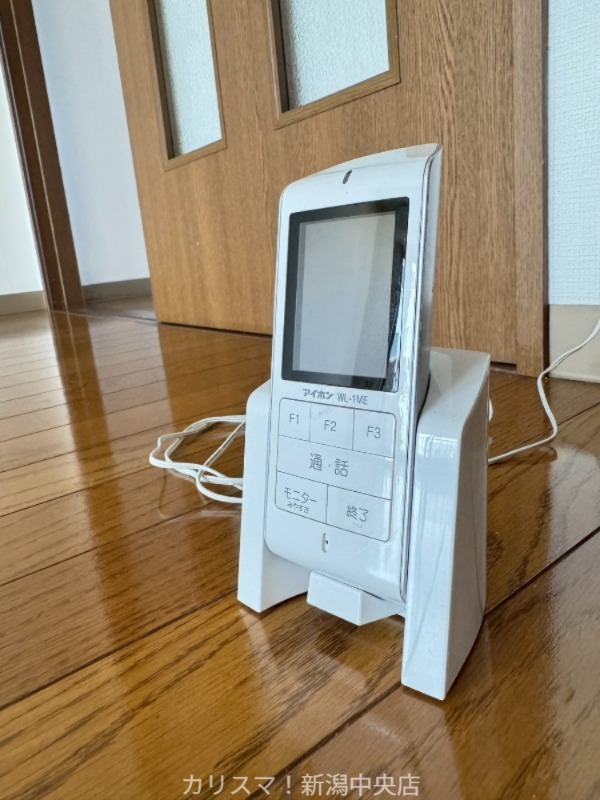 セキュリティ　※別部屋参考写真