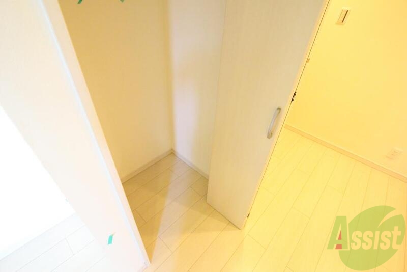 収納　ちょっとした収納もついています