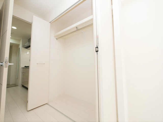 収納　セイワパレス梅田茶屋町　クローゼット