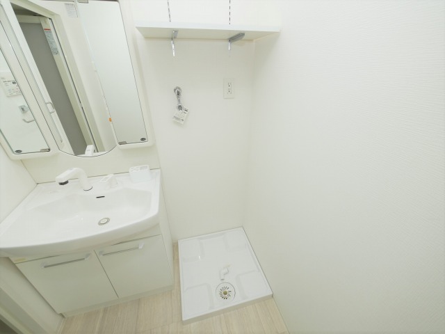 その他設備　セイワパレス梅田茶屋町　室内洗濯パン