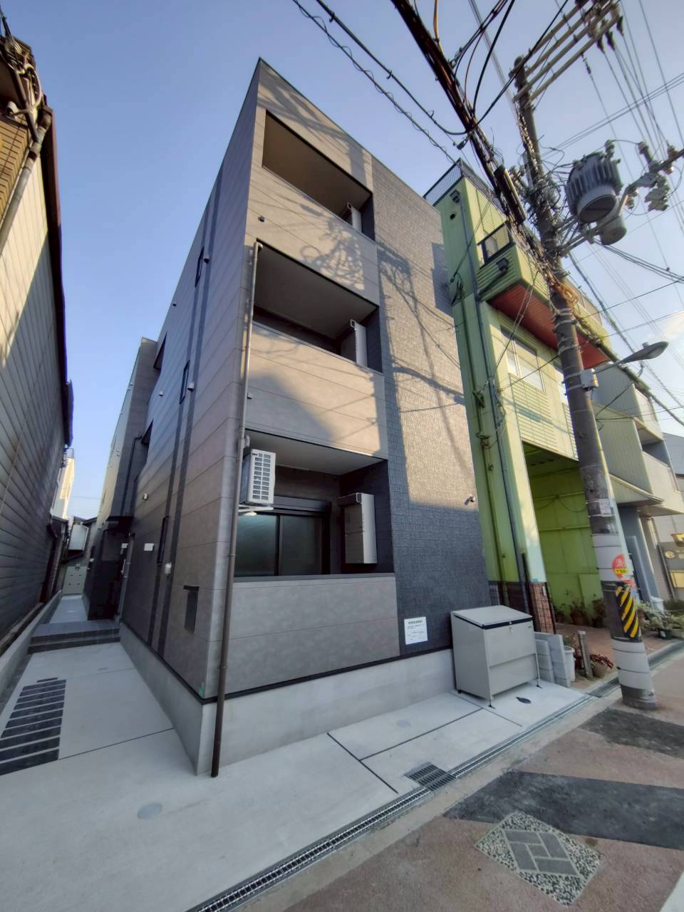 建物外観