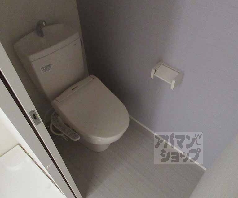 トイレ　清潔感のあるトイレです！