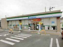 コンビニ　ファミリーマート野洲冨波店（コンビニ）まで243m