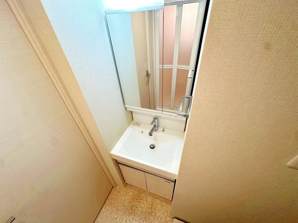 洗面設備　洗面