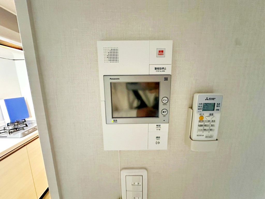 セキュリティ　設備