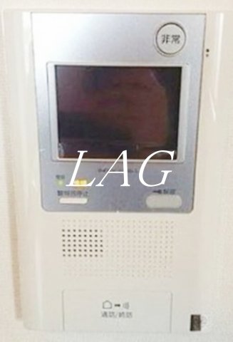 セキュリティ　モニター付きインターホンです。