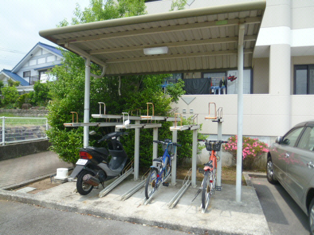 その他共有部分　駐輪場