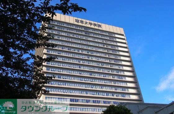 病院　東京慈恵会医科大学附属病院（病院）まで430m