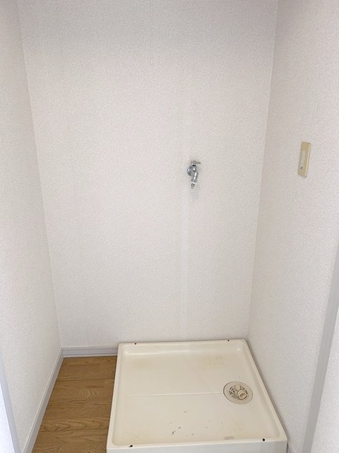 その他　室内洗濯機置場
