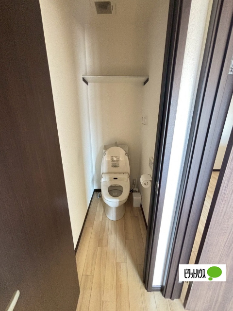 トイレ　同物件別部屋