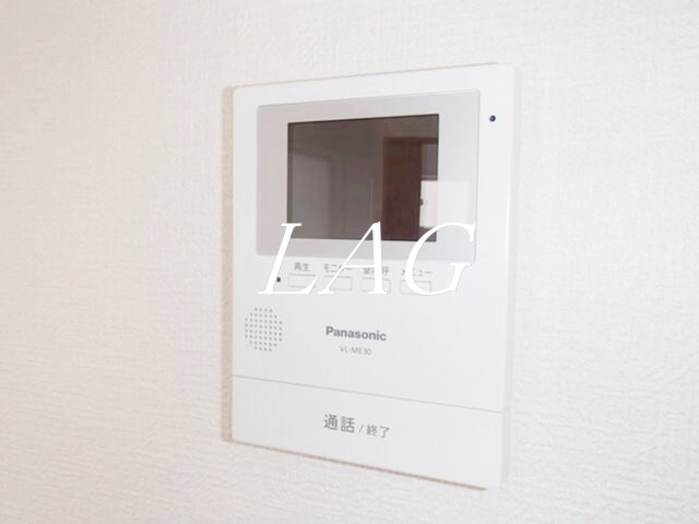 セキュリティ　TVモニターフォンです。