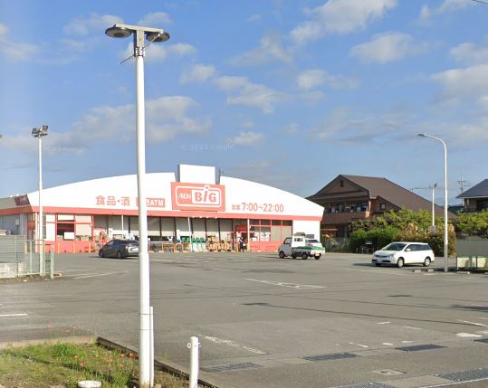 スーパー　ザ・ビッグ 甲斐敷島店（スーパー）まで765m