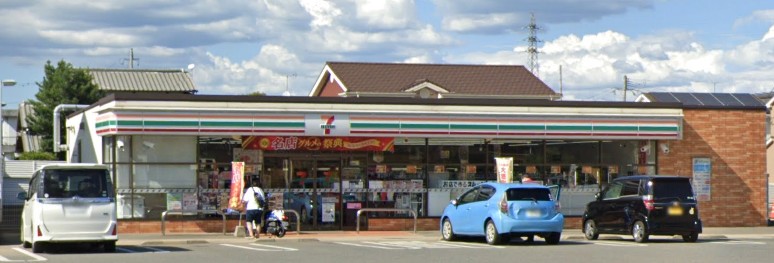 コンビニ　セブンイレブン 久留米善導寺店（コンビニ）まで651m