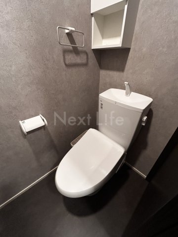 ベースセグレタのトイレ写真