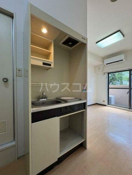 ライオンズマンション横浜ウエストのキッチン写真