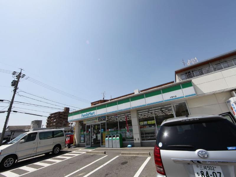 コンビニ　ファミリーマート 大野木店（コンビニ）まで399m