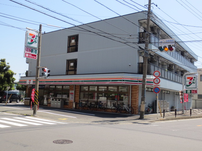 コンビニ　セブンイレブン川崎社会保険病院前店（コンビニ）まで274m