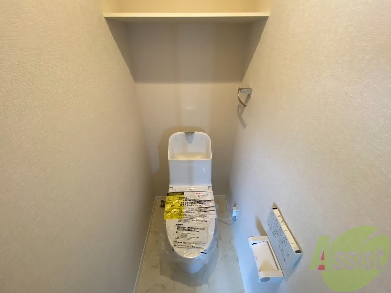 トイレ　トイレはシャワートイレで、とても快適にご利用できます。