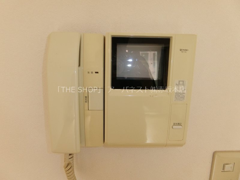 セキュリティ　モニター付きオートロック