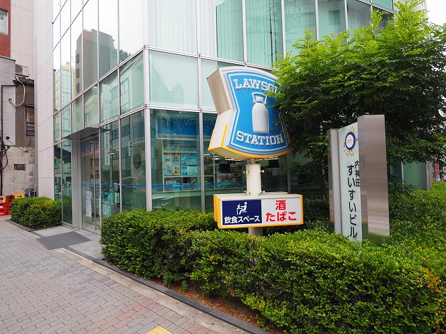 コンビニ　ローソン 内神田二丁目店（コンビニ）まで108m
