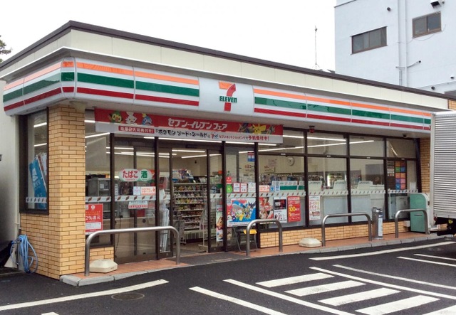 コンビニ　セブンイレブン 福岡高砂2丁目店（コンビニ）まで424m