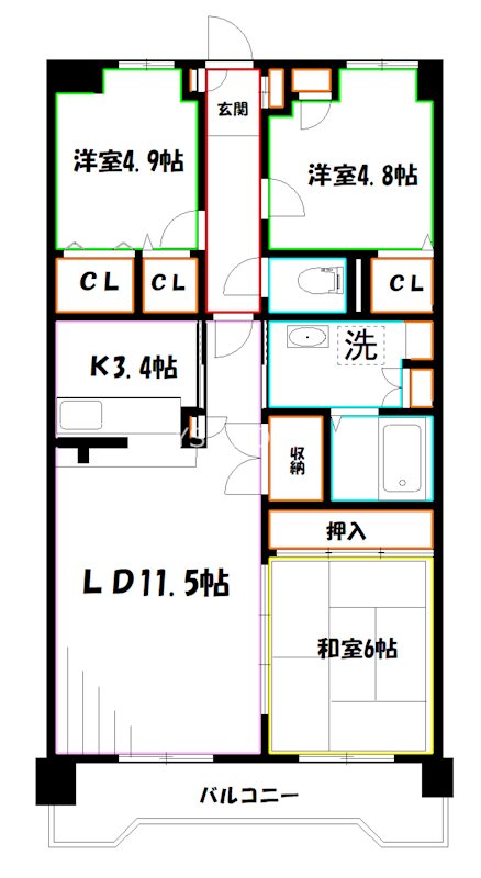 間取り図