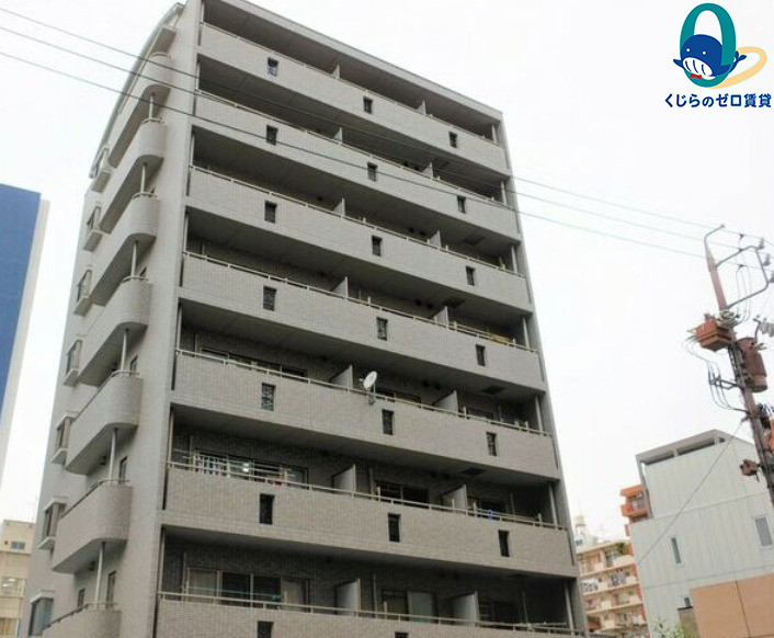 建物外観　くじらのゼロ賃貸は＼仲介手数料0円×初期費用最安×全国対応／