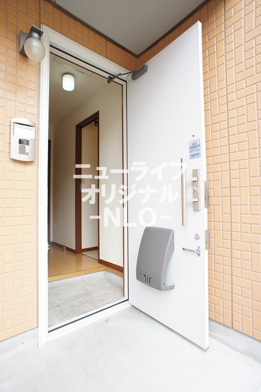 玄関　シンプルですっきりとした玄関☆