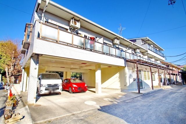 建物外観　★お問い合わせはタウンハウジング稲田堤店までご連絡下さい★