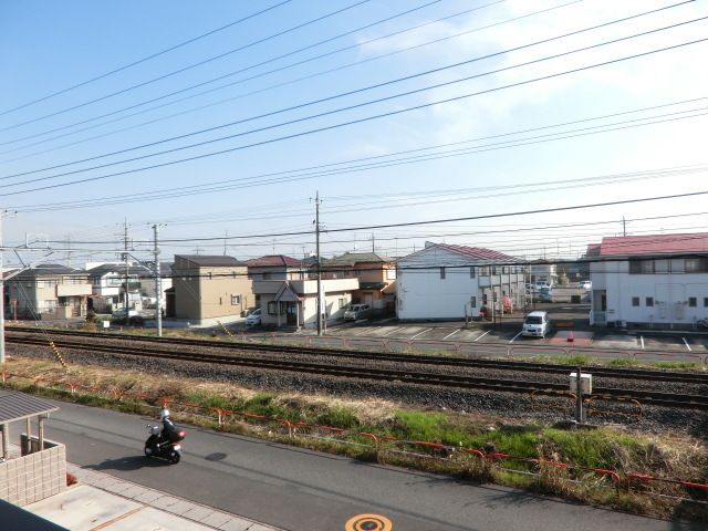 眺望　バルコニーからの眺望です。