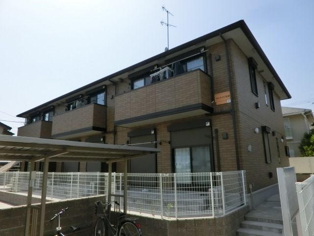 建物外観　日当り良好です
