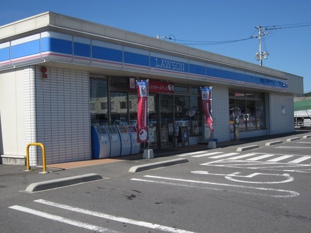 コンビニ　ローソン周東店（コンビニ）まで650m