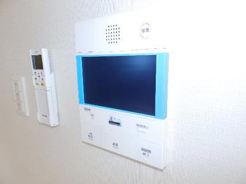 セキュリティ　カメラ付インターホン