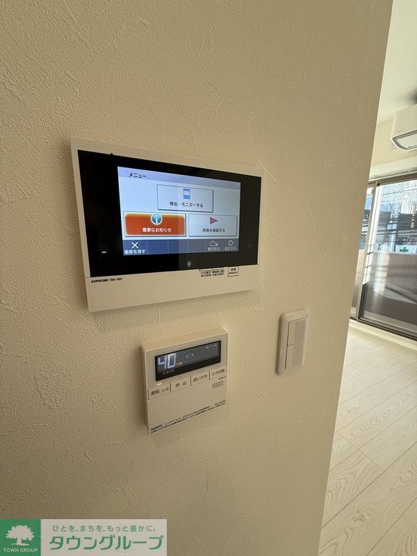 セキュリティ　★お部屋探しは株式会社タウンハウジング東京まで★