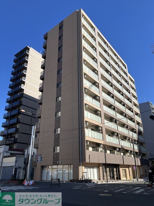 建物外観　★お部屋探しは株式会社タウンハウジング東京まで★